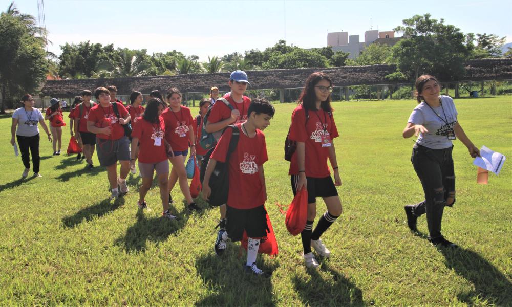 Inicia Curso de Verano Infantil y Juvenil en CUCosta con la asistencia de 60 participantes