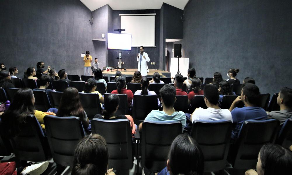 Realiza SETAC promoción y prevención sobre Viruela Símica en CUCosta