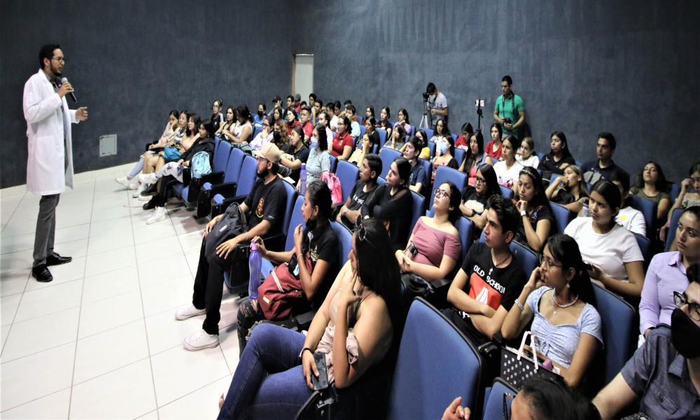 Realiza SETAC promoción y prevención sobre Viruela Símica en CUCosta