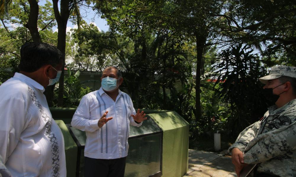 Conocen instalaciones del CUCosta e inquietudes de la comunidad universitaria