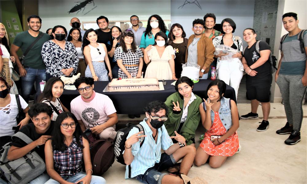 Cumple nueve años la carrera de Artes Visuales para la Expresión Plástica del CUCosta