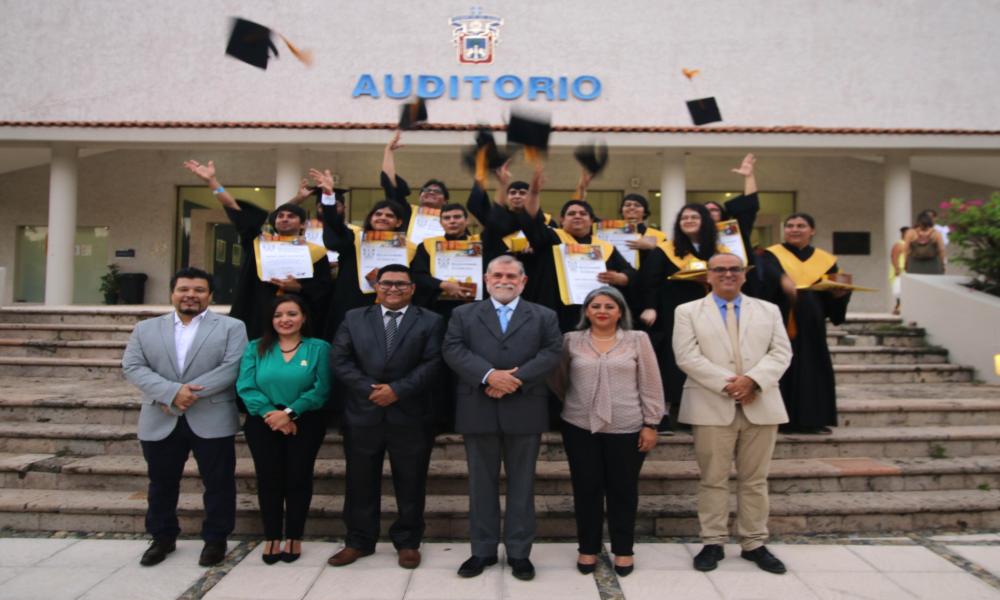 Con gran orgullo egresó la Primera Generación Ingenierías en Videojuego “Mtro. Héctor Hugo Zepeda Peña” y la XXXIX Generación de la carrera de Ingeniería en Comunicación Multimedia