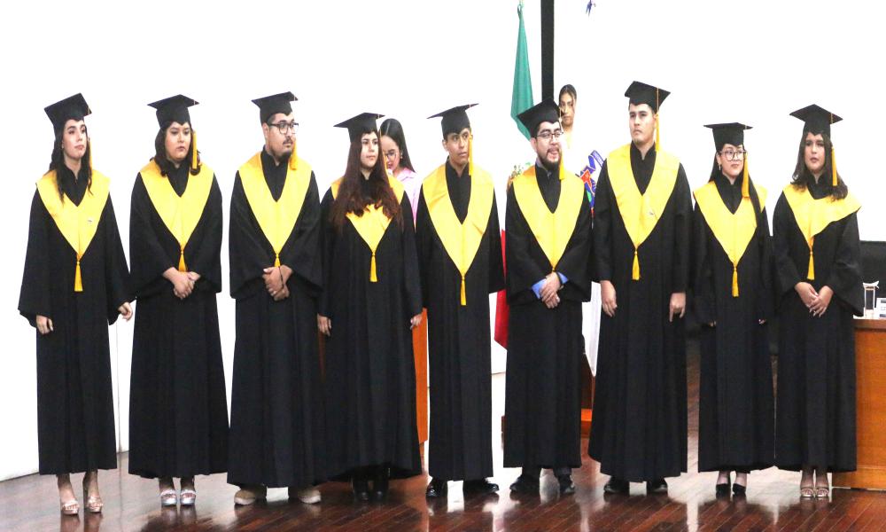 Con gran orgullo egresó la Primera Generación Ingenierías en Videojuego “Mtro. Héctor Hugo Zepeda Peña” y la XXXIX Generación de la carrera de Ingeniería en Comunicación Multimedia