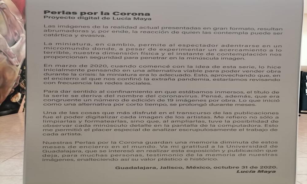 Se presenta en CUCosta la exposición “Perlas de la Corona”