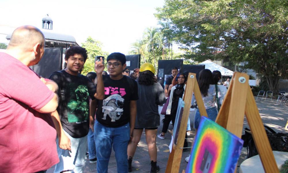 “Es importante sacar el arte de las aulas” Segunda Semana de las Artes 2022