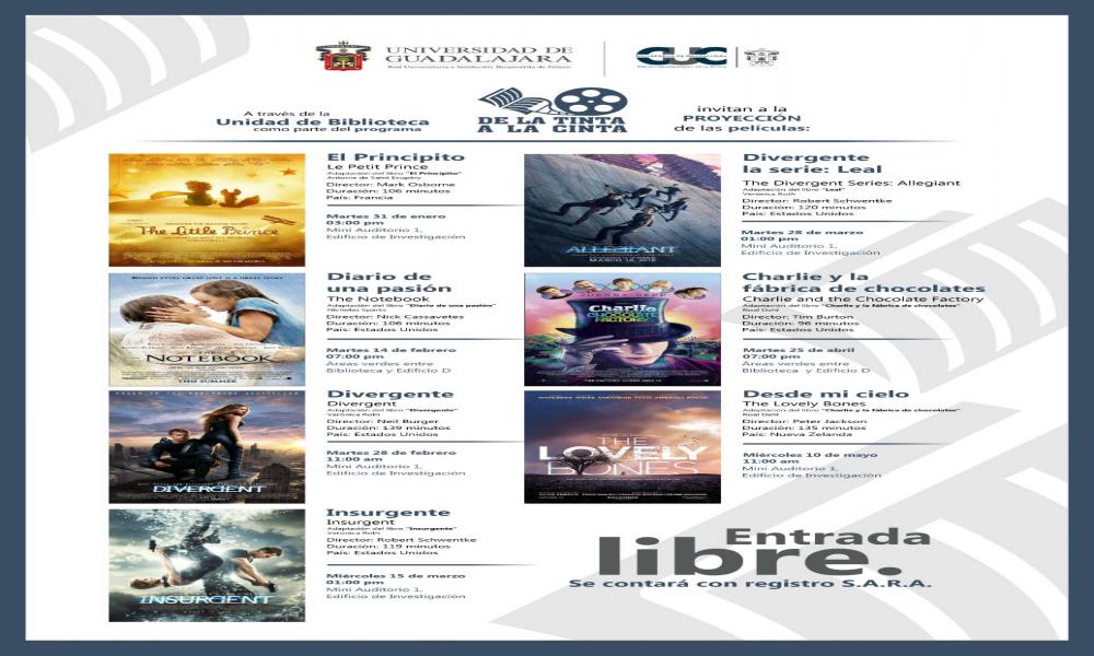 Arrancó la Segunda Edición del Programa “De la Tinta a la Cinta”, en el CUCosta