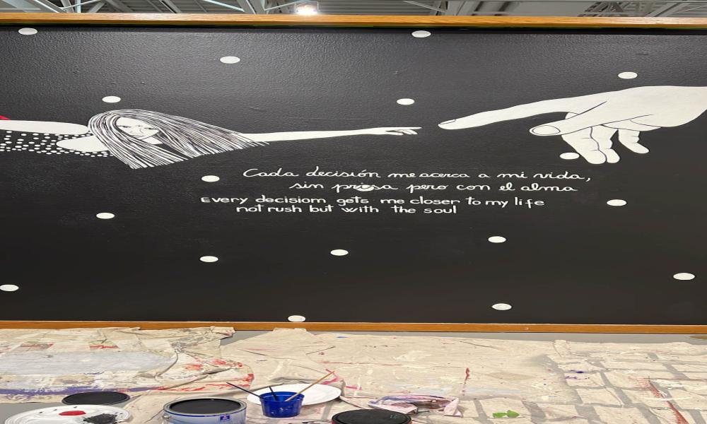 Investigación de la Mtra. Cristina Mercado se refleja en arte moderno en Estados Unidos