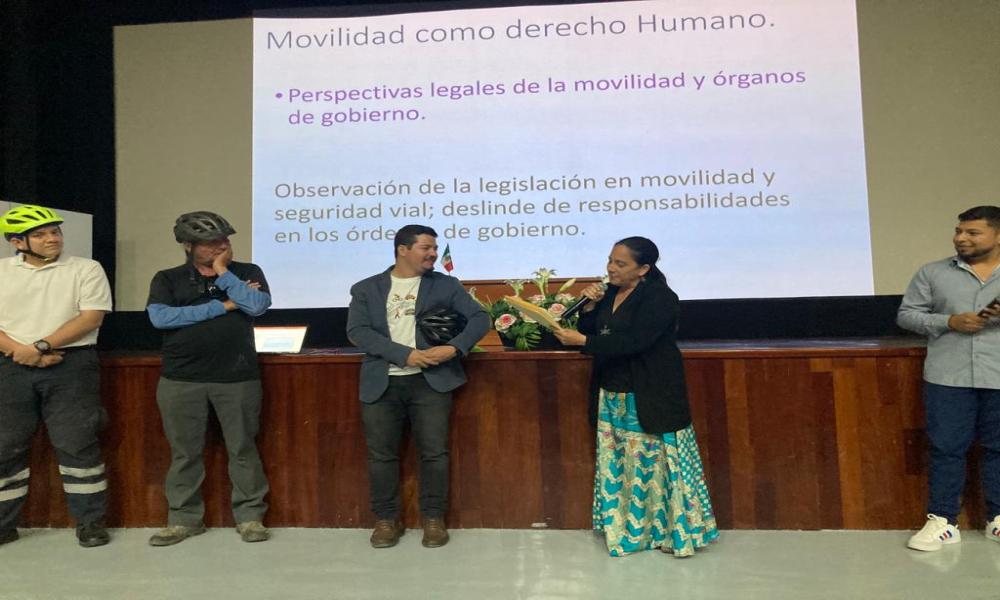 Realizaron “La Jornada de Seguridad Vial y Movilidad” en CUCosta