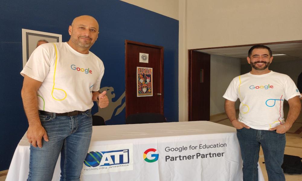 Capacitan a docentes para transformar modelo pedagógico con herramientas de Google