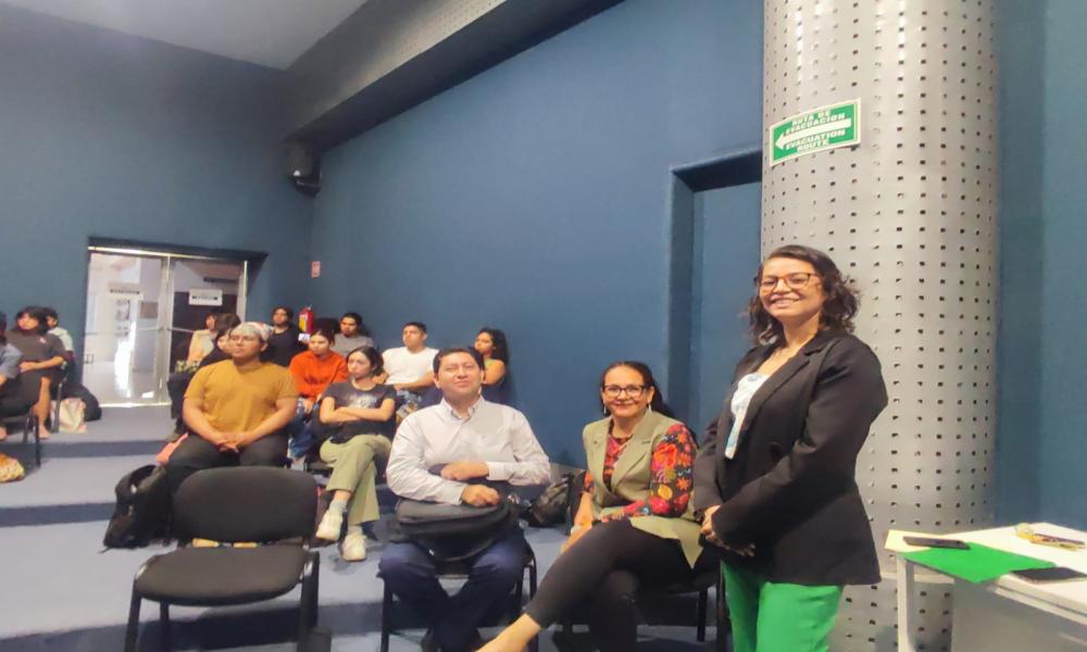 Inician las actividades de la Semana de la Biología con reflexiones interesantes