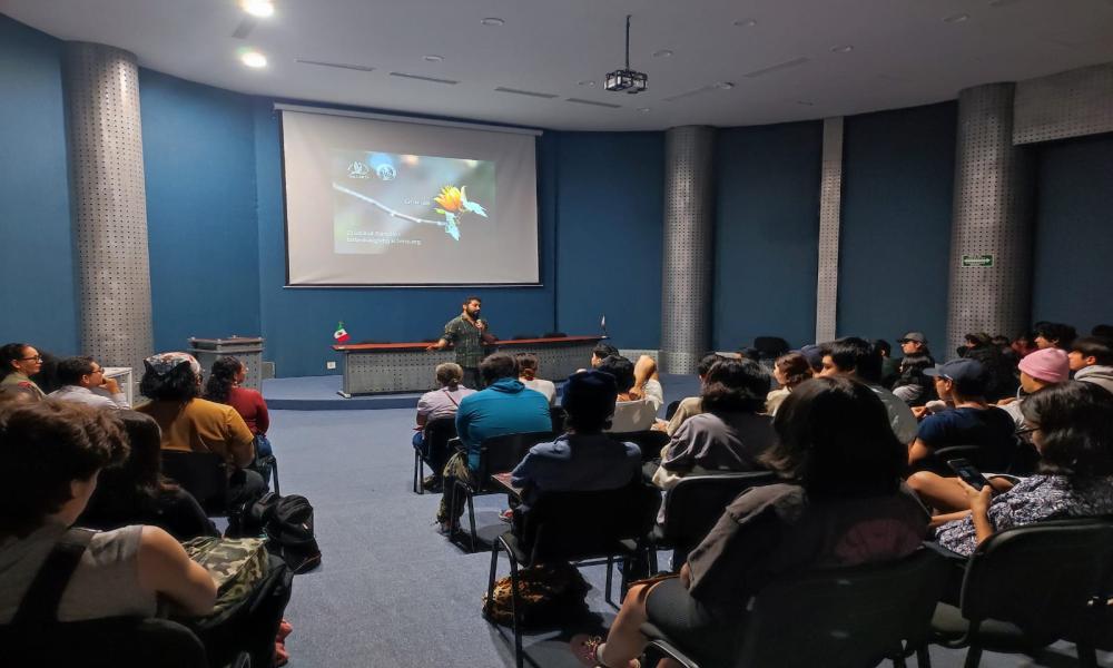 Inician las actividades de la Semana de la Biología con reflexiones interesantes