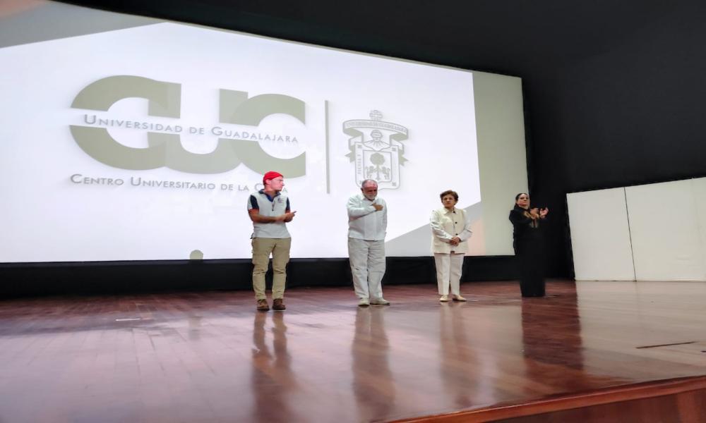 “Vallarta La Bahía de Nuevo Chiapas”, documental que invita a la reflexión de la comunidad universitaria y público en general