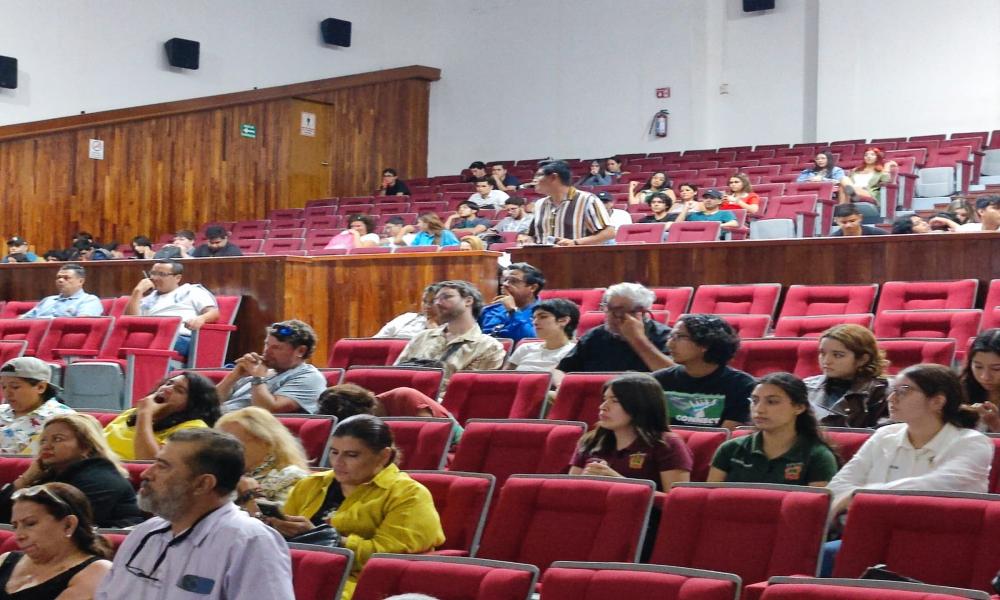 “Vallarta La Bahía de Nuevo Chiapas”, documental que invita a la reflexión de la comunidad universitaria y público en general