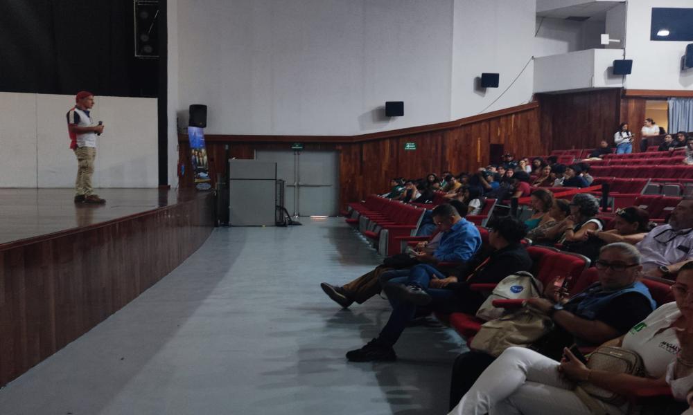 “Vallarta La Bahía de Nuevo Chiapas”, documental que invita a la reflexión de la comunidad universitaria y público en general