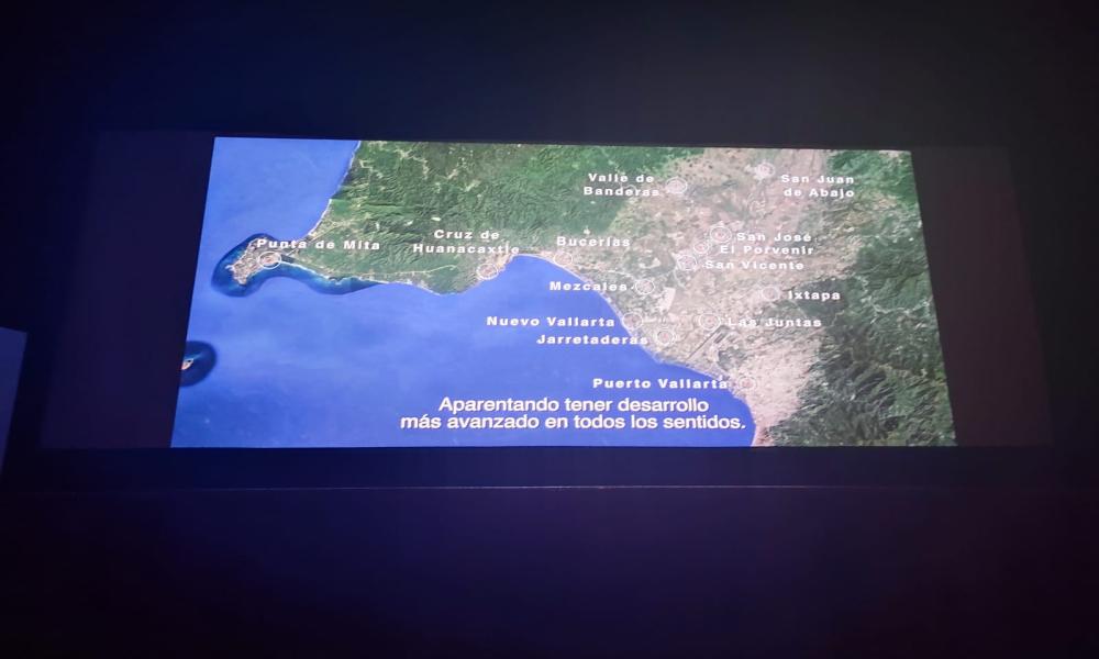 “Vallarta La Bahía de Nuevo Chiapas”, documental que invita a la reflexión de la comunidad universitaria y público en general