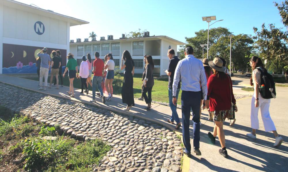 Se realiza por primera vez en CUCosta “Winter School” con el tema de prevención de obesidad infantil