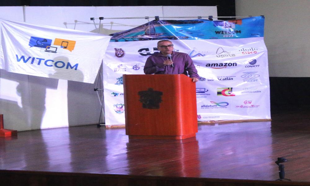 Recibe CUCosta 12vo. Congreso Internacional de Telemática y Cómputo WITCOM 2023