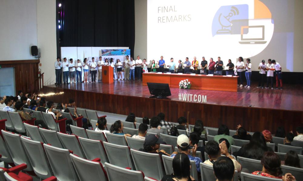 Concluye con éxito Congreso Internacional de WITCOM 2023 en CUCosta