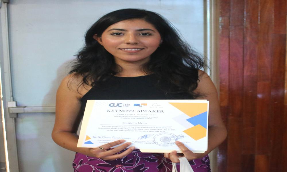 Concluye con éxito Congreso Internacional de WITCOM 2023 en CUCosta