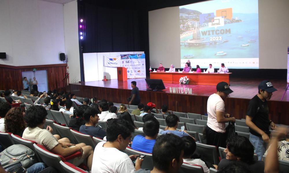 Recibe CUCosta 12vo. Congreso Internacional de Telemática y Cómputo WITCOM 2023