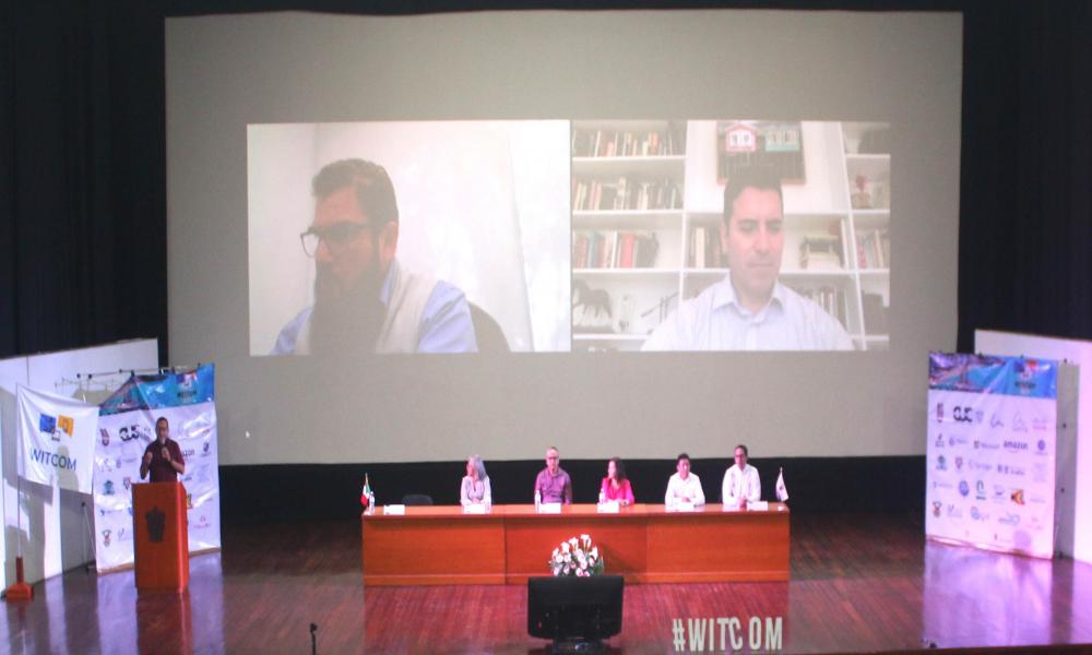 Recibe CUCosta 12vo. Congreso Internacional de Telemática y Cómputo WITCOM 2023