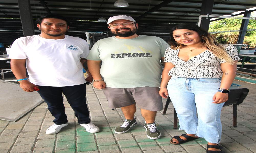 Recibe CUCosta a estudiantes y profesores de Biología de Zacatecas en estancia académica