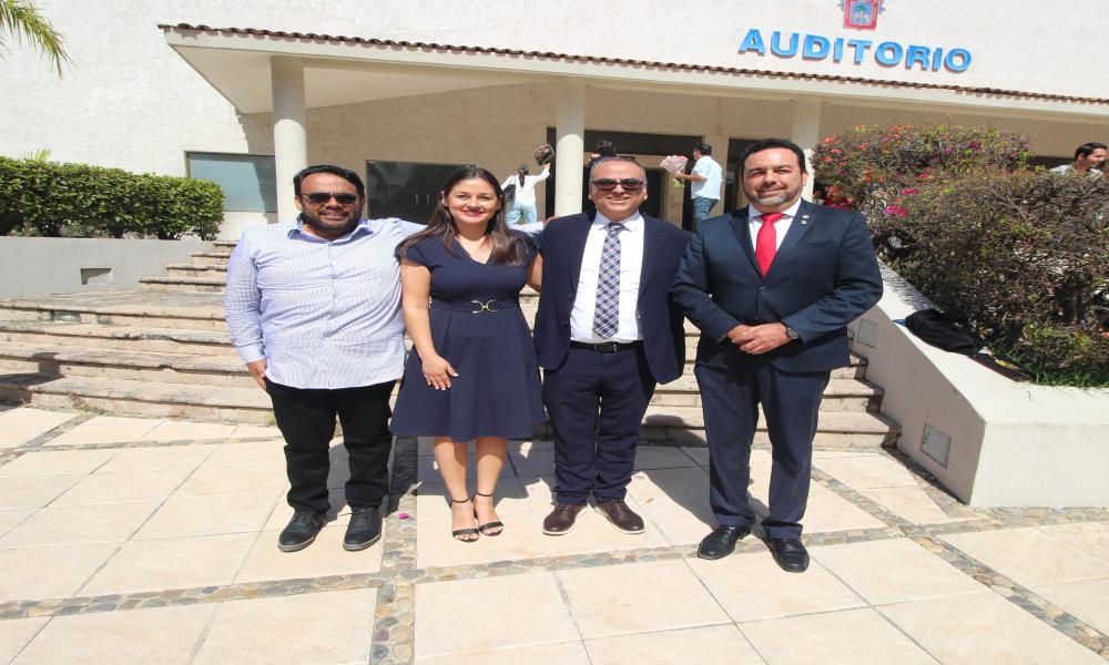 Se gradúa la LIV Generación de Lic. en Administración “Maestro César Froylán Andrade Cervantes”