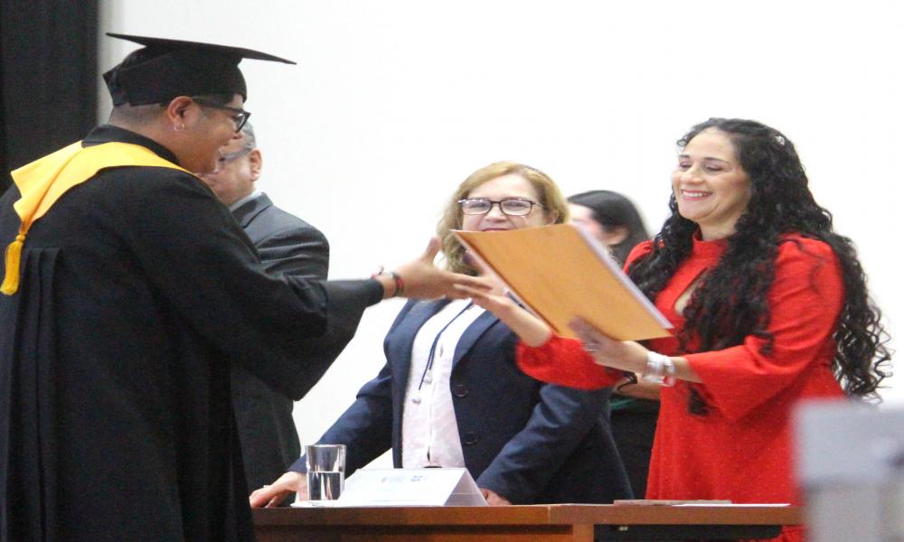 Egresó la XVI Generación de la Licenciatura en Cultura Física y Deportes