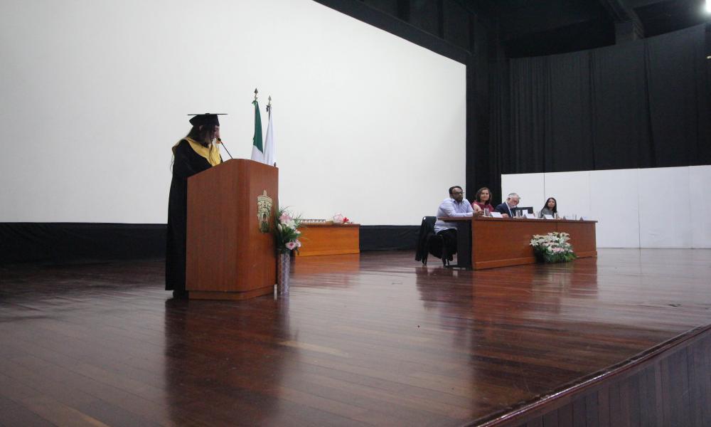 En CUCosta celebraron Acto Académico de la LIV Generación de Lic. en Contaduría Pública, “Mtra. María Suheí Ríos Medina”