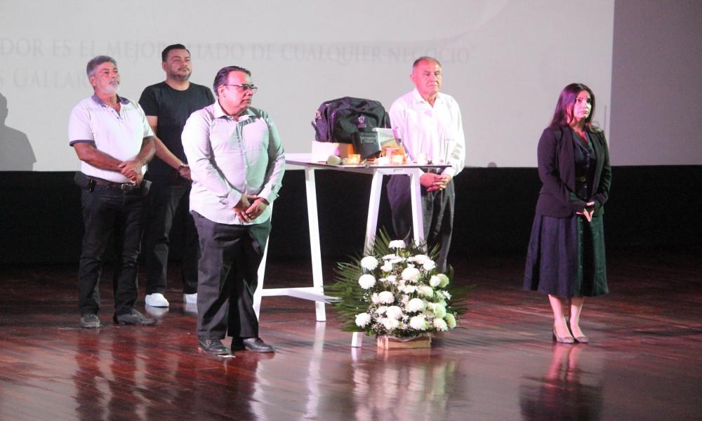 Rinde CUCosta homenaje póstumo al Dr. Francisco Ríos Gallardo