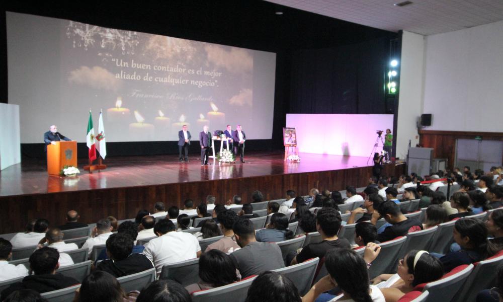 Rinde CUCosta homenaje póstumo al Dr. Francisco Ríos Gallardo