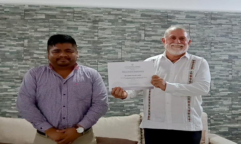 “Sí los líderes tuvieran visión colectiva, el mundo sería otro”. Dr. Jorge Téllez López