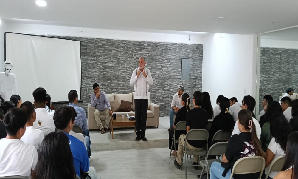 “Sí los líderes tuvieran visión colectiva, el mundo sería otro”. Dr. Jorge Téllez López