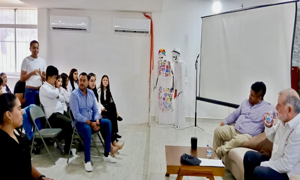 “Sí los líderes tuvieran visión colectiva, el mundo sería otro”. Dr. Jorge Téllez López