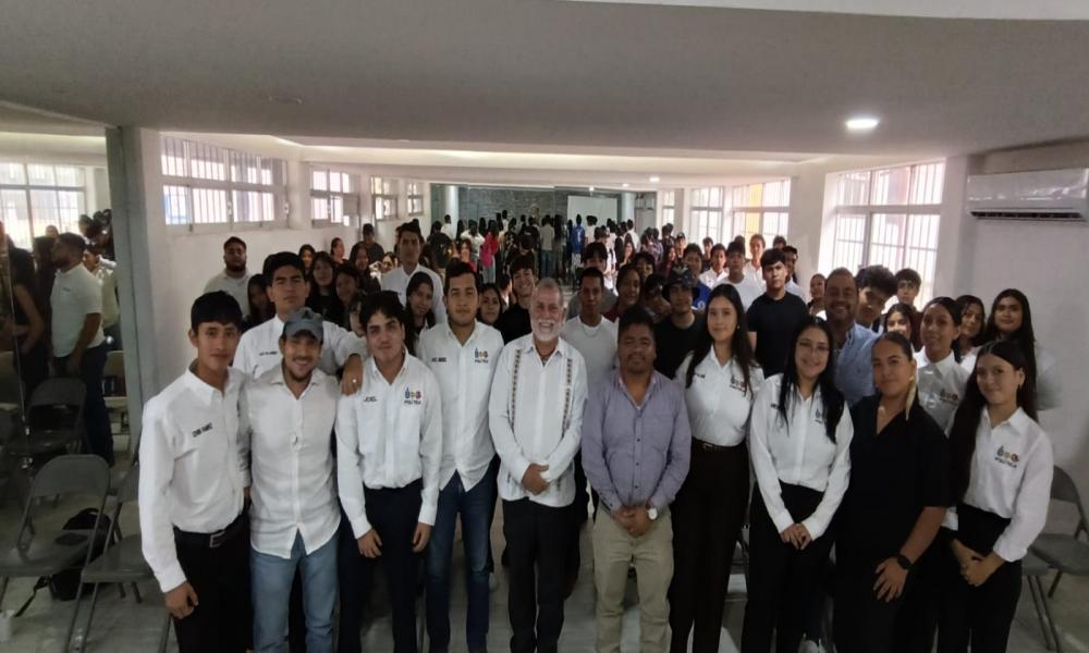 “Sí los líderes tuvieran visión colectiva, el mundo sería otro”. Dr. Jorge Téllez López