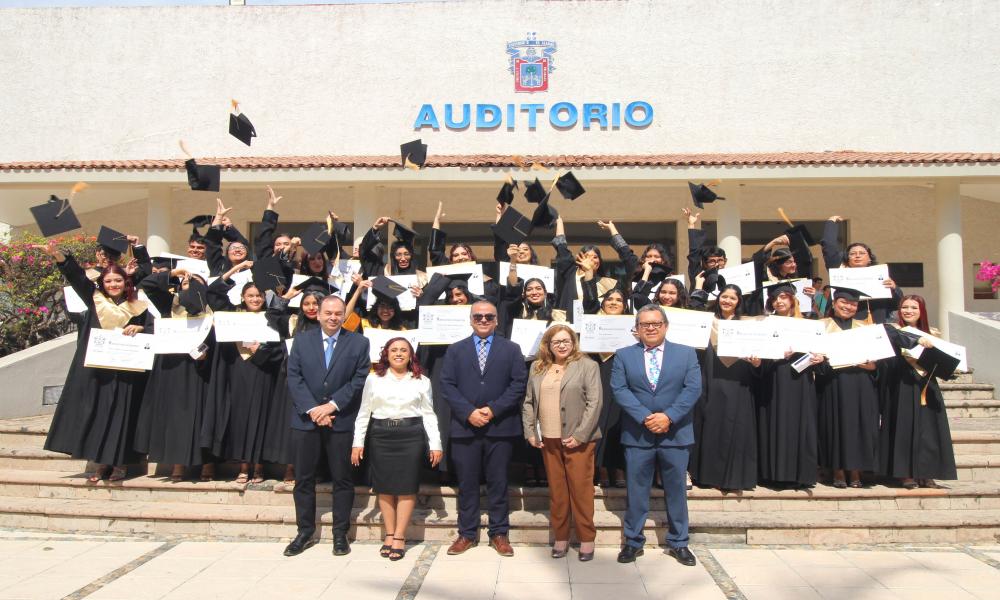 Egresa la XLVI Generación de la Licenciatura en Psicología “Dra. Claudia Gregoria Huerta Zúñiga”