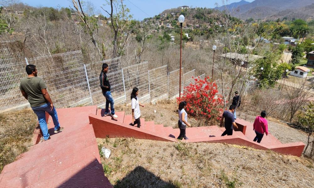 La Comunidad Universitaria participó en el “1er Simulacro Nacional 2025”