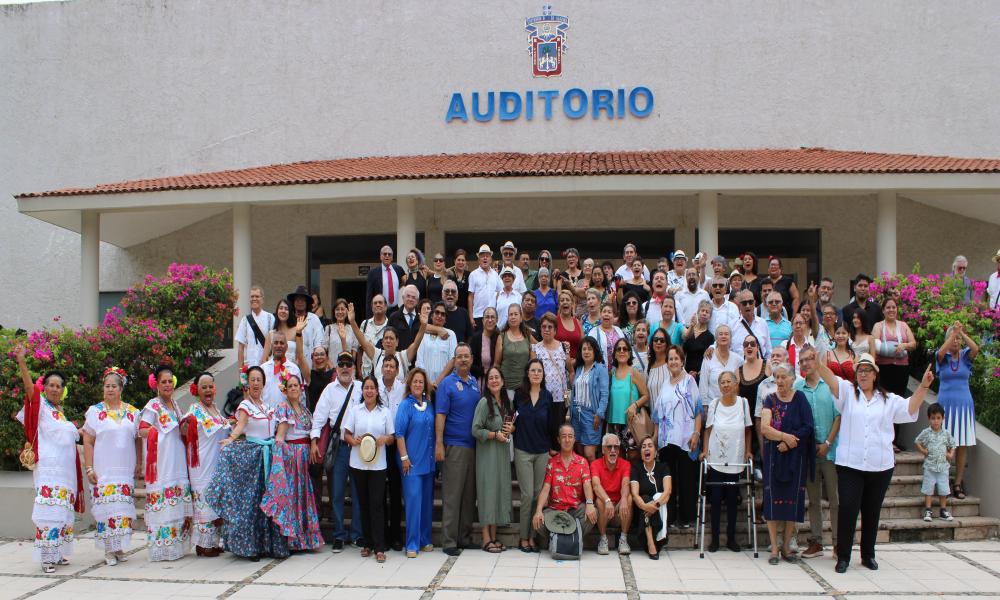 Celebran cierre del ciclo 2025-A del Sistema Universitario del Adulto Mayor