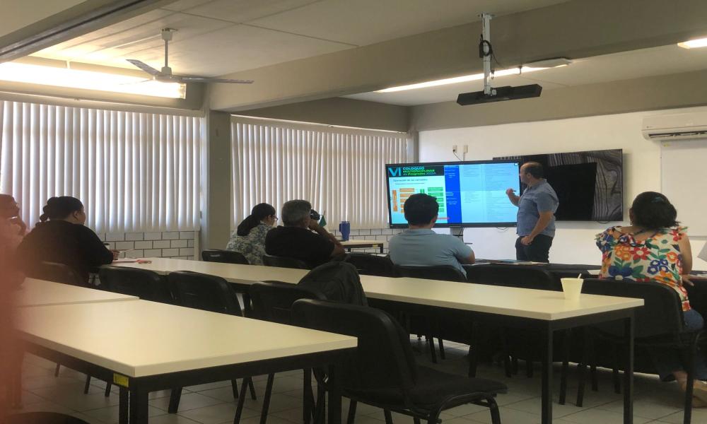 Se llevó a cabo con gran éxito el VI Coloquio Multidisciplinar de Posgrados CUCOSTA