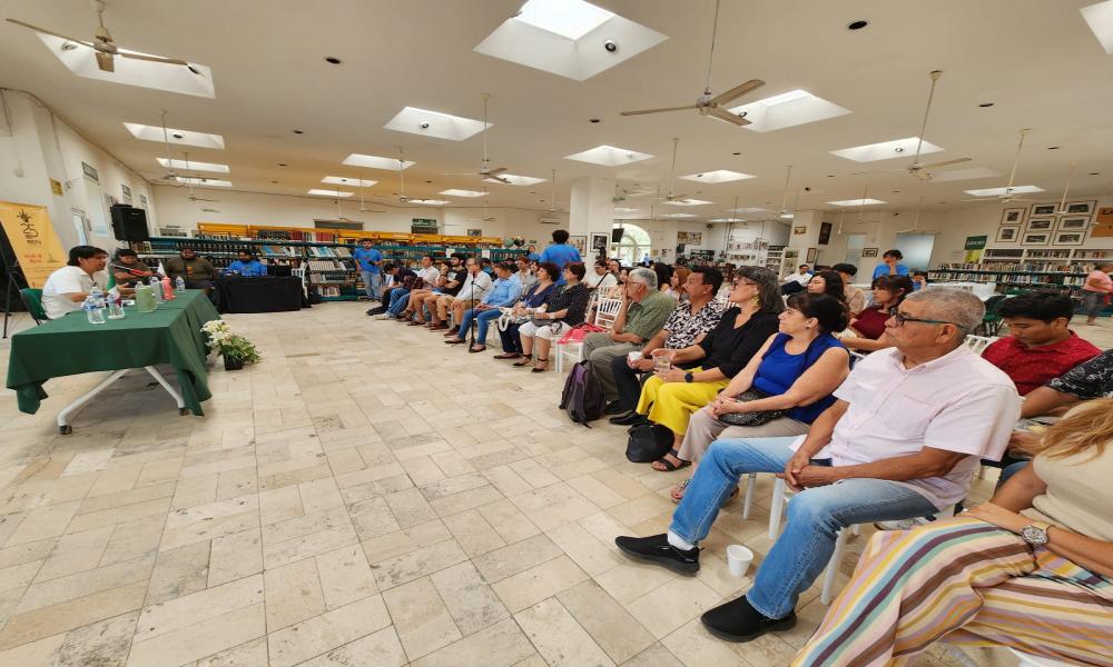 Cine como espejo y expresión: Arturo Montero conecta con el público del FICPV25