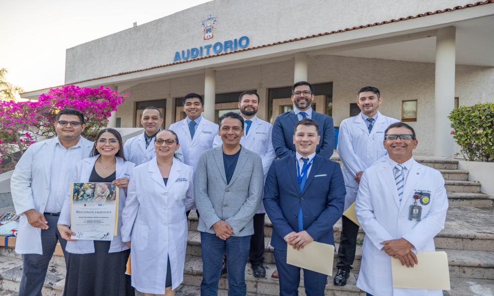 Se realiza acto académico de 4 especialidades médicas en CUCosta