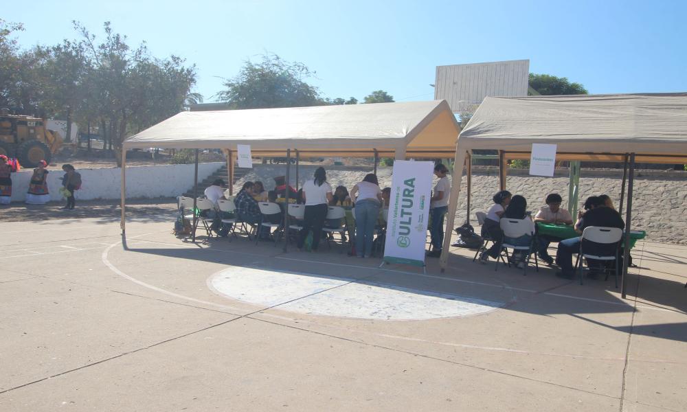 CUCosta participa en el programa Recrearte, Arte en Comunidad