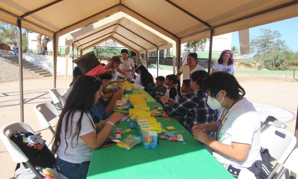 CUCosta participa en el programa Recrearte, Arte en Comunidad