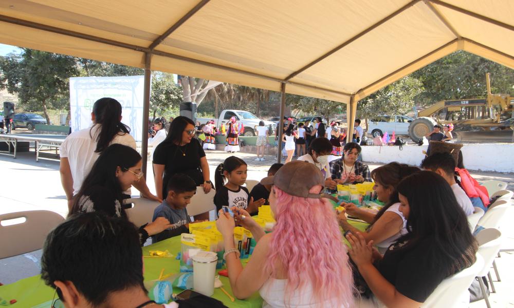 CUCosta participa en el programa Recrearte, Arte en Comunidad