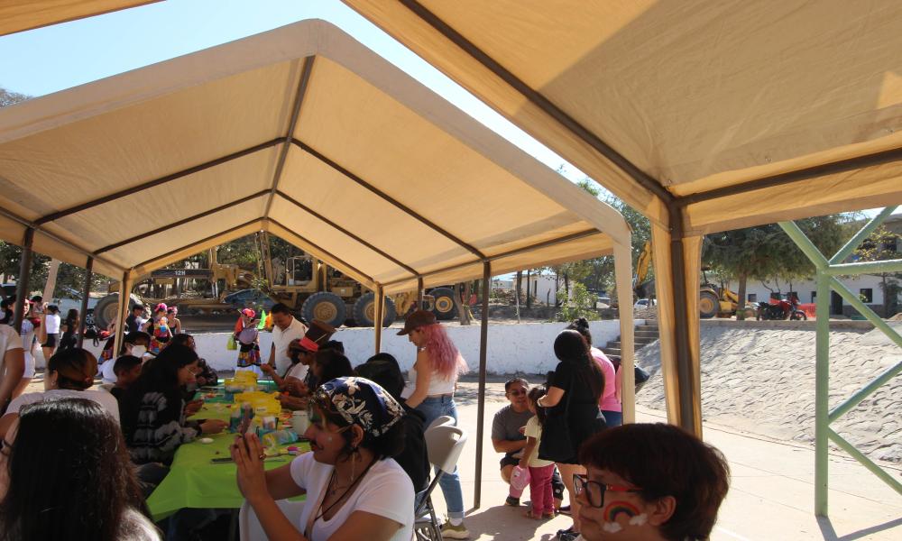 CUCosta participa en el programa Recrearte, Arte en Comunidad