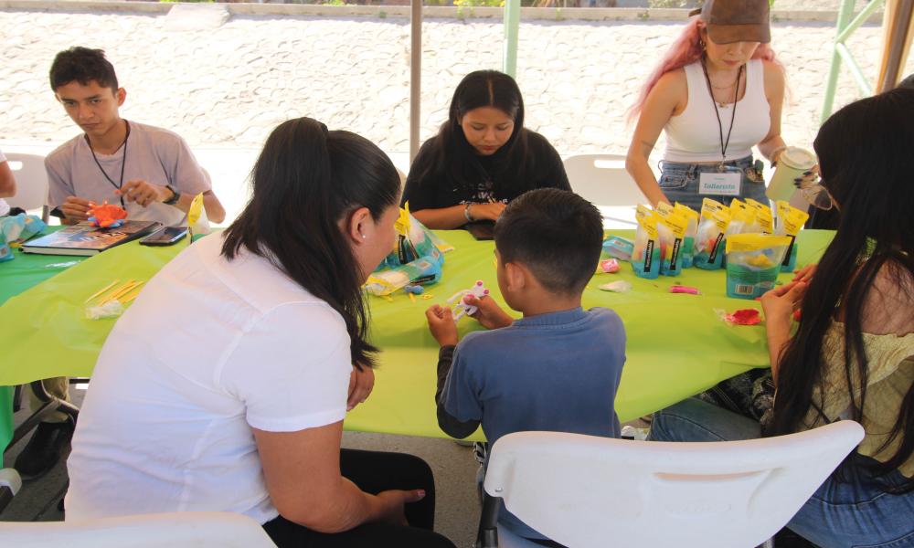 CUCosta participa en el programa Recrearte, Arte en Comunidad
