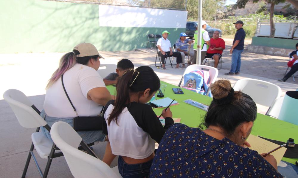 CUCosta participa en el programa Recrearte, Arte en Comunidad