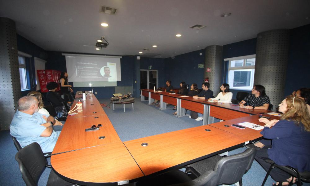 Toma protesta Comité Consultivo de la Licenciatura en Biología