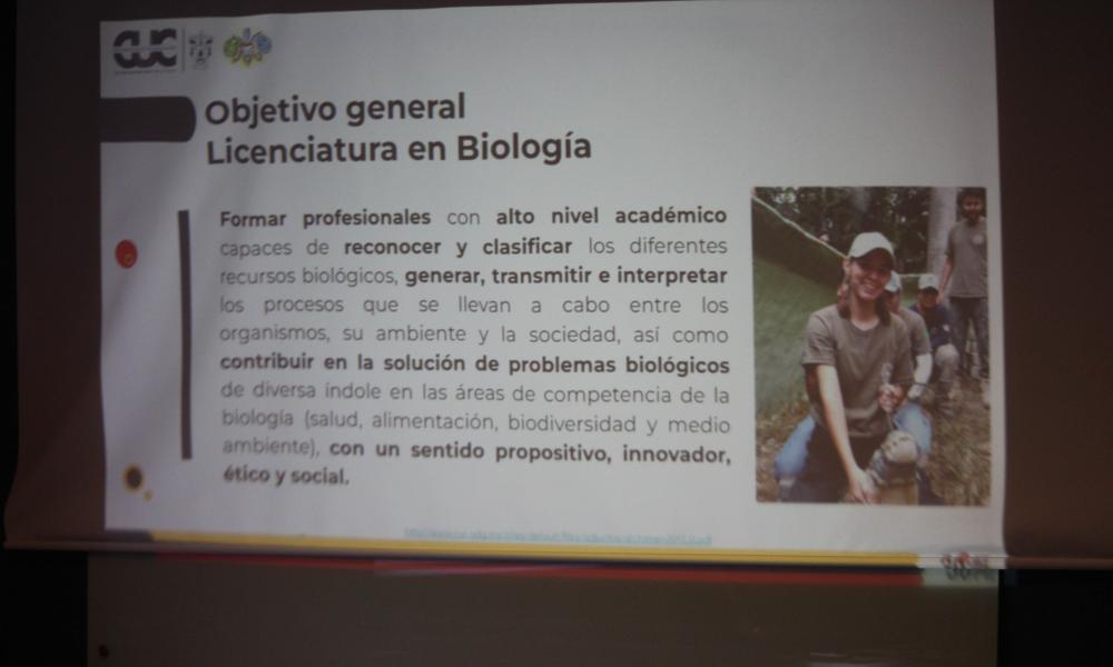 Toma protesta Comité Consultivo de la Licenciatura en Biología