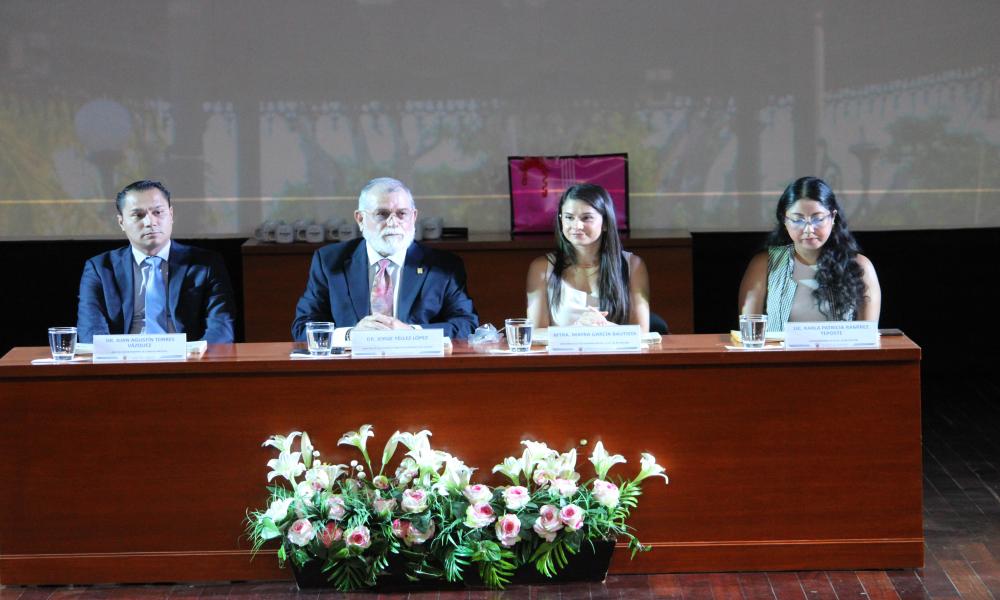 El CUCosta celebra el egreso de la XIV generación de la Licenciatura en Nutrición